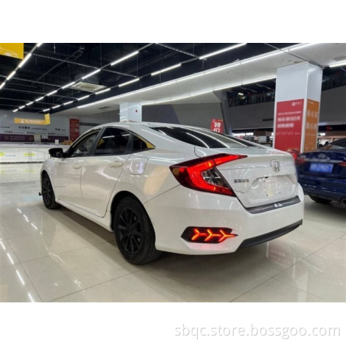 China Manufacturer Vehicles Fuel Used Car 1.8L 141HP L4 180TURBO CVT Comfort Edition For Honda Civic Gasoline Car